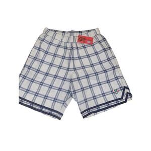CLOT Basketball Men’s Striped Shorts Grey/ Blue Sz M NWT Msrp $241